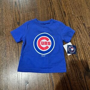 Baby’s Kids Chicago Cubs Blue Tee Shirt